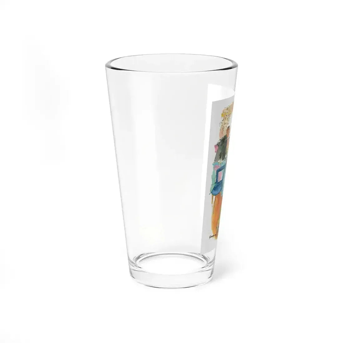 It isn't just because your uncle left you a fortune, Esquire 1954 - Pint Glass 16oz - Go Mug Yourself