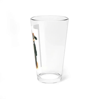 It isn't just because your uncle left you a fortune, Esquire 1954 - Pint Glass 16oz - Go Mug Yourself