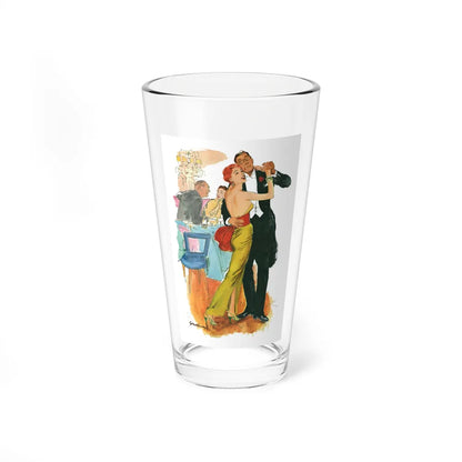 It isn't just because your uncle left you a fortune, Esquire 1954 - Pint Glass 16oz-16oz-Go Mug Yourself