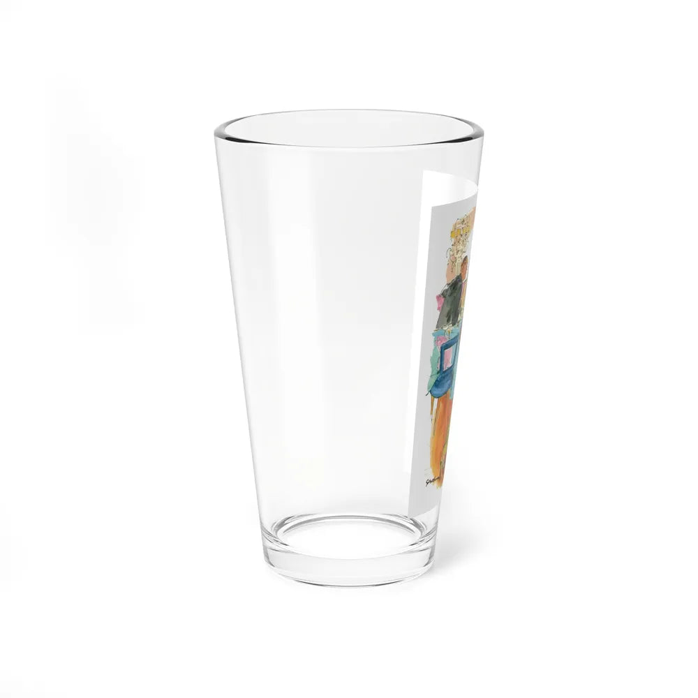 It isn't just because your uncle left you a fortune, Esquire 1954 - Pint Glass 16oz-Go Mug Yourself