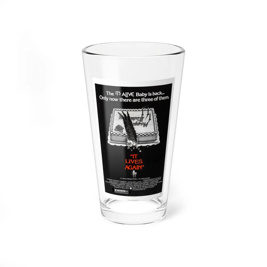 IT LIVES AGAIN 1978 Movie Poster - Pint Glass 16oz-16oz-Go Mug Yourself