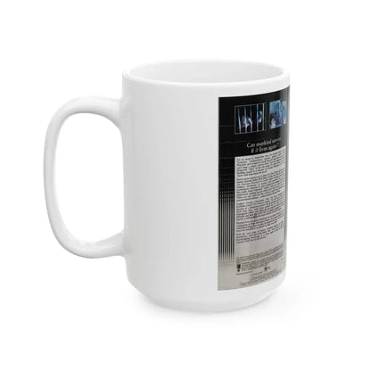 IT LIVES AGAIN CLAMSHELL (VHS COVER) - White Coffee Mug - Go Mug Yourself