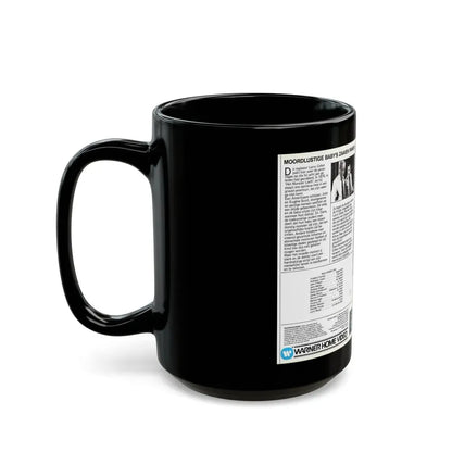 IT LIVES AGAIN (VHS COVER) - Black Coffee Mug - Go Mug Yourself