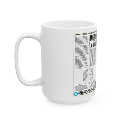 IT LIVES AGAIN (VHS COVER) - White Coffee Mug-Go Mug Yourself