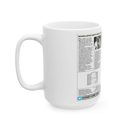IT LIVES AGAIN (VHS COVER) - White Coffee Mug - Go Mug Yourself
