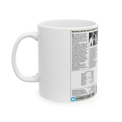 IT LIVES AGAIN (VHS COVER) - White Coffee Mug-Go Mug Yourself