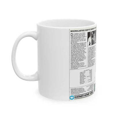 IT LIVES AGAIN (VHS COVER) - White Coffee Mug - Go Mug Yourself