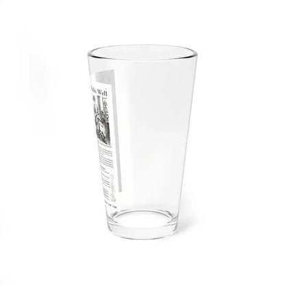 It Pays to Keep Folks Well, McCall's Magazine, September 1922 - Pint Glass 16oz - Go Mug Yourself