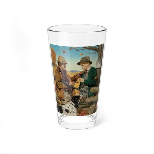 It's a Bargain, Superior Match Company matchbook illustration, 1936 - Pint Glass 16oz 16oz - Go Mug Yourself