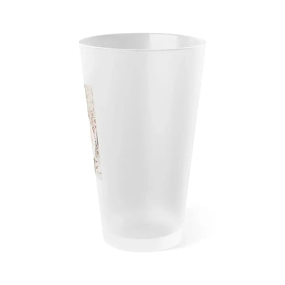 IT'S A BIKINI WORLD 1967 Movie Poster - Frosted Pint Glass 16oz - Go Mug Yourself