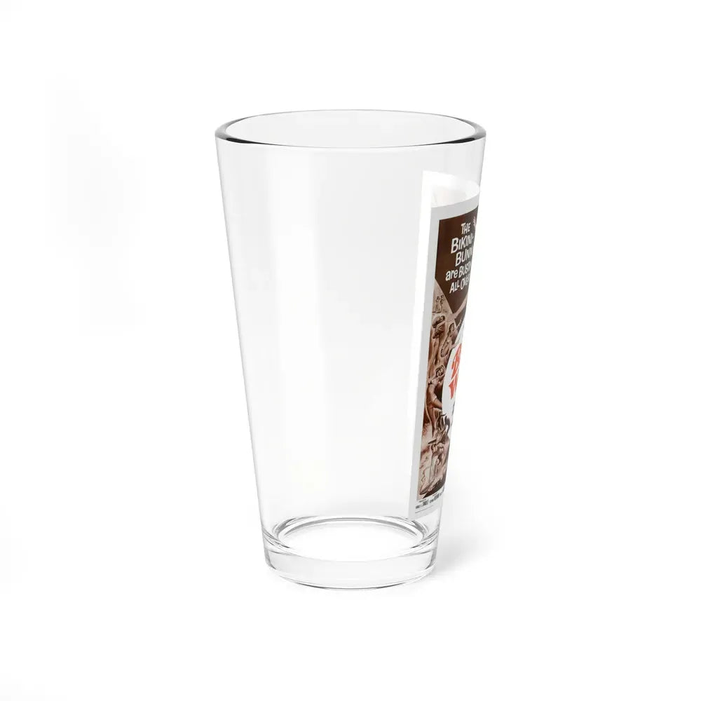 IT'S A BIKINI WORLD 1967 Movie Poster - Pint Glass 16oz - Go Mug Yourself