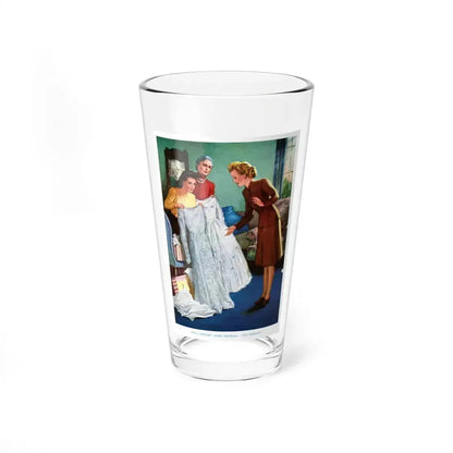 it's a dream! cried drusilla. it's perfect! - Pint Glass 16oz 16oz - Go Mug Yourself