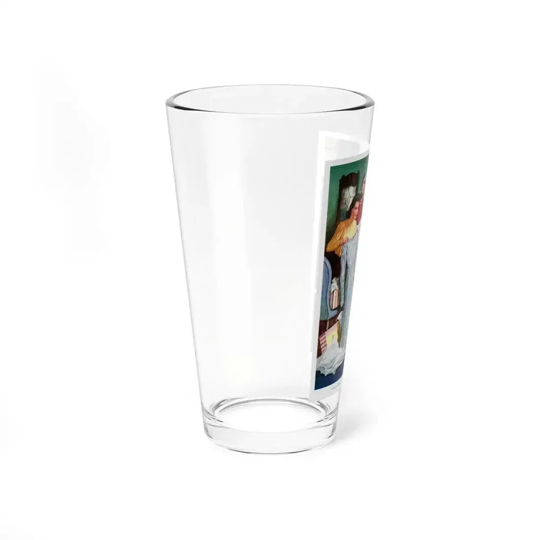 it's a dream! cried drusilla. it's perfect! - Pint Glass 16oz - Go Mug Yourself
