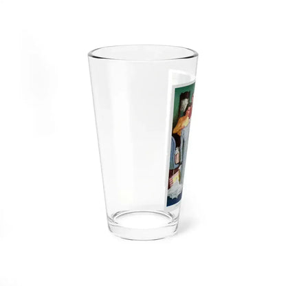 it's a dream! cried drusilla. it's perfect! - Pint Glass 16oz - Go Mug Yourself