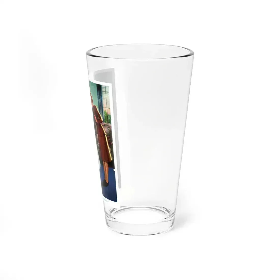 it's a dream! cried drusilla. it's perfect! - Pint Glass 16oz - Go Mug Yourself