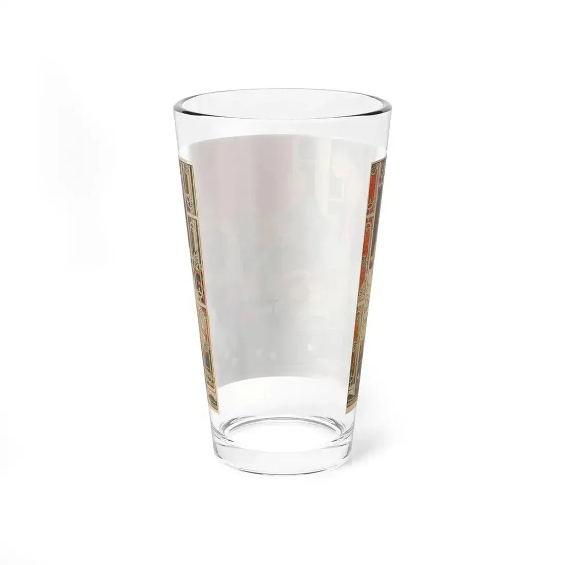 It's a Wise Child, Woman's Home companion illustration, January 1931 - Pint Glass 16oz - Go Mug Yourself