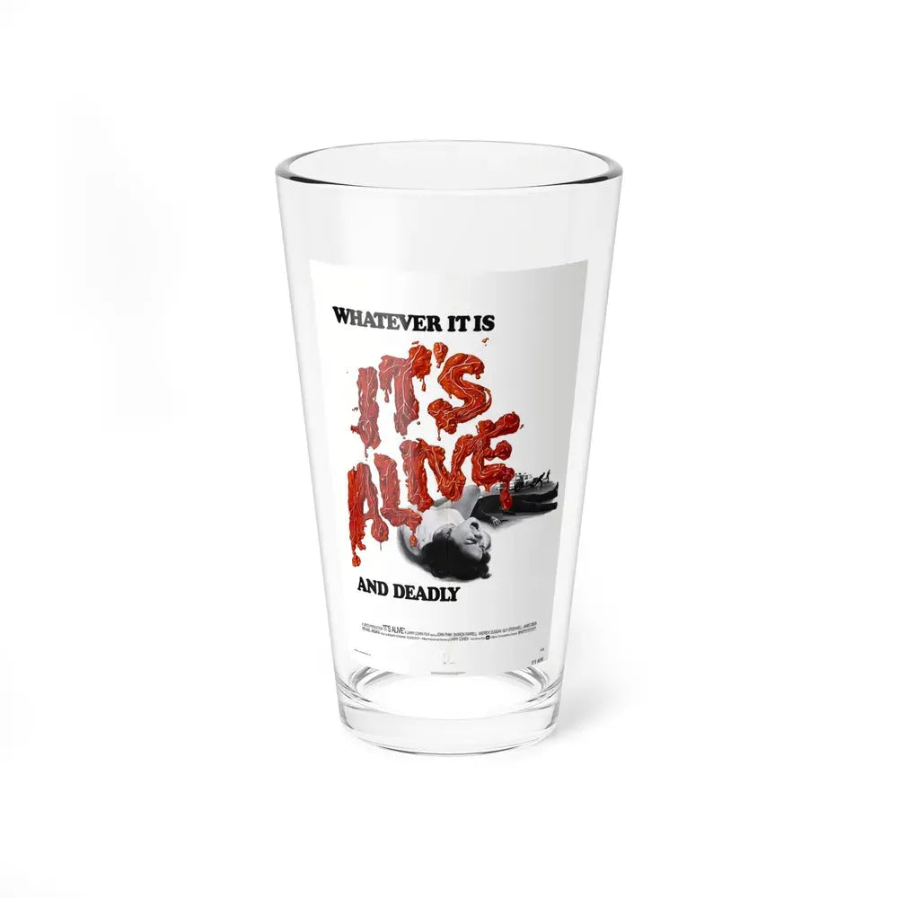 IT'S ALIVE (2) 1974 Movie Poster - Pint Glass 16oz 16oz - Go Mug Yourself