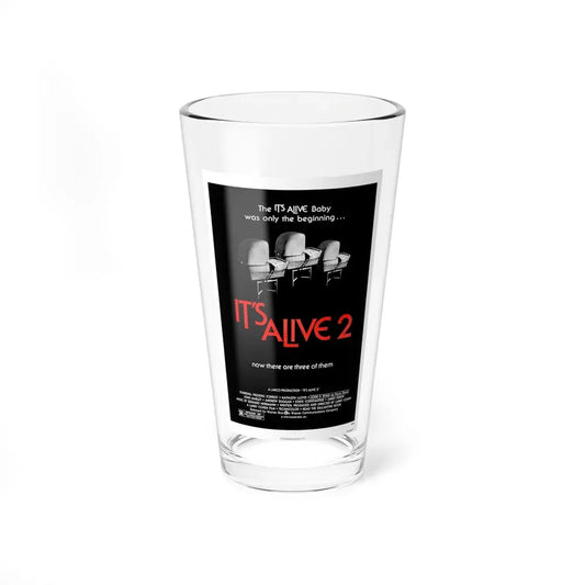 IT'S ALIVE 2 (IT LIVES AGAIN) 1978 Movie Poster - Pint Glass 16oz 16oz - Go Mug Yourself