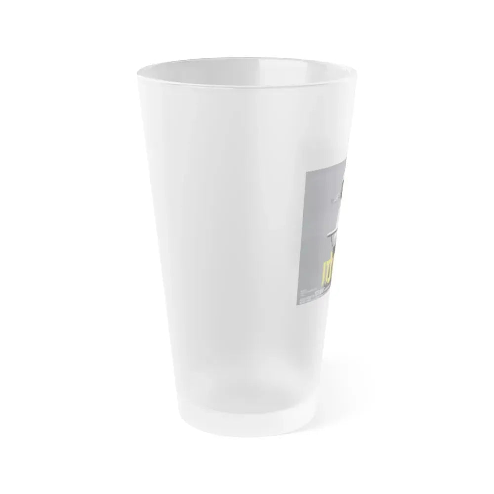 IT'S ALIVE (3) 1974 Movie Poster - Frosted Pint Glass 16oz - Go Mug Yourself
