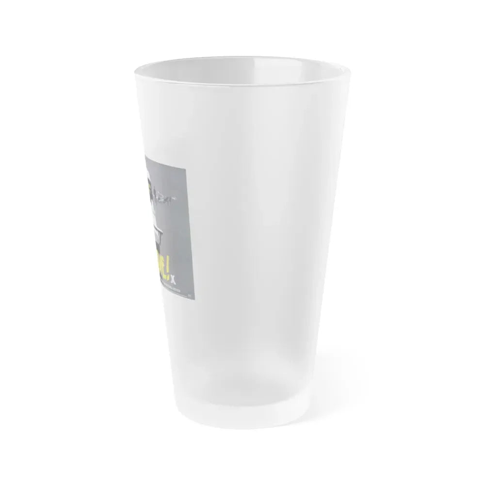 IT'S ALIVE (3) 1974 Movie Poster - Frosted Pint Glass 16oz - Go Mug Yourself