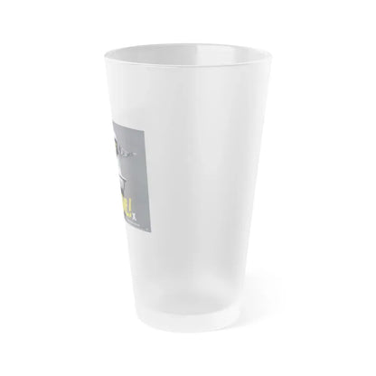 IT'S ALIVE (3) 1974 Movie Poster - Frosted Pint Glass 16oz - Go Mug Yourself
