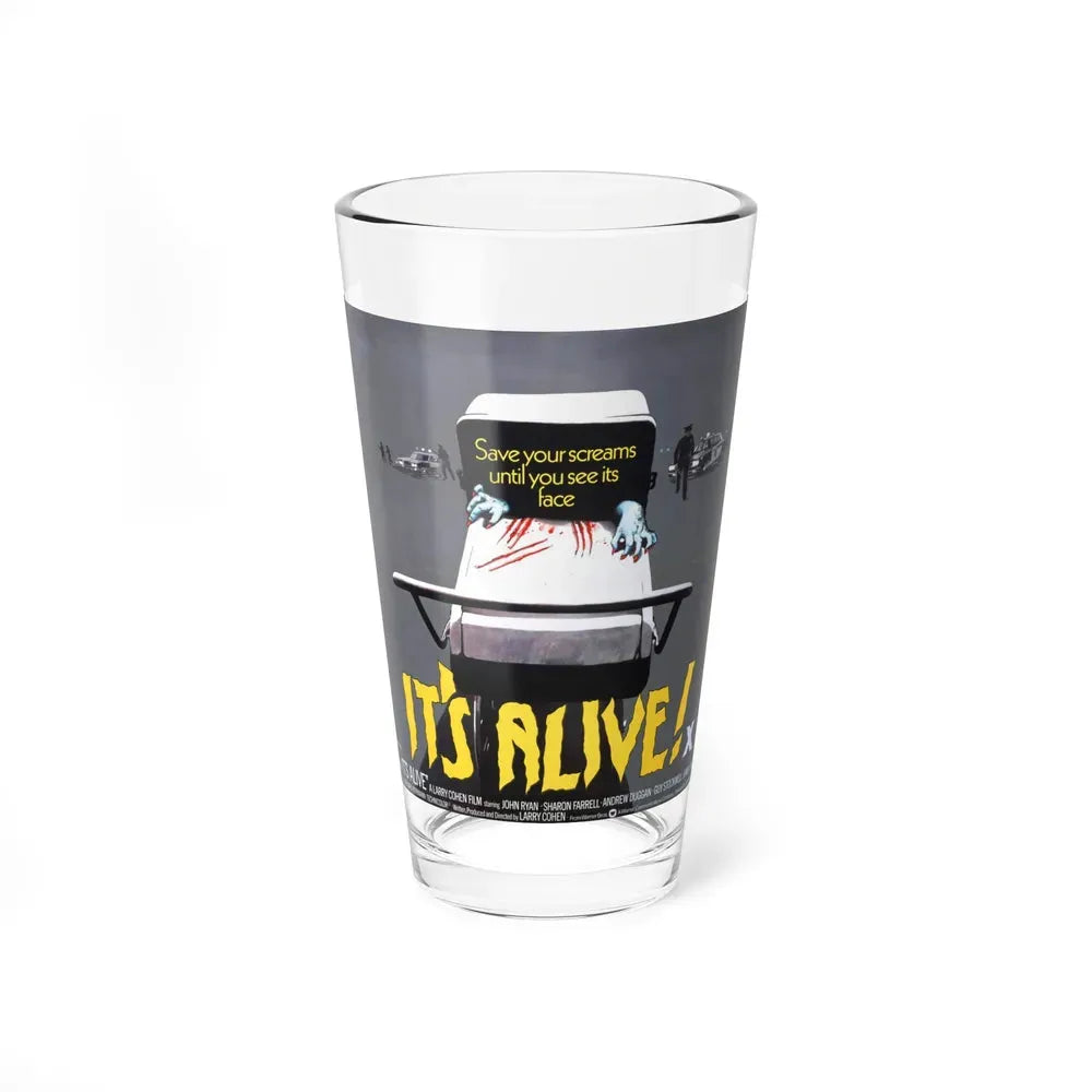 IT'S ALIVE (3) 1974 Movie Poster - Pint Glass 16oz 16oz - Go Mug Yourself