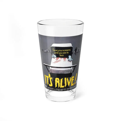 IT'S ALIVE (3) 1974 Movie Poster - Pint Glass 16oz 16oz - Go Mug Yourself