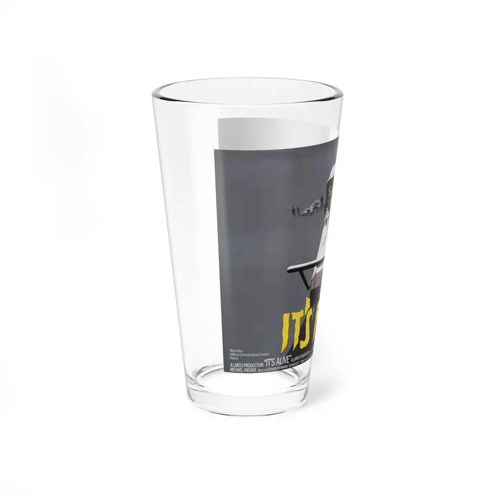IT'S ALIVE (3) 1974 Movie Poster - Pint Glass 16oz - Go Mug Yourself