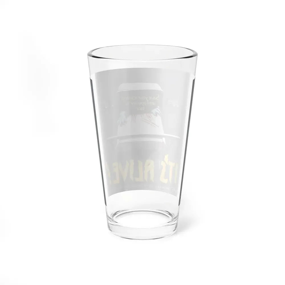IT'S ALIVE (3) 1974 Movie Poster - Pint Glass 16oz - Go Mug Yourself