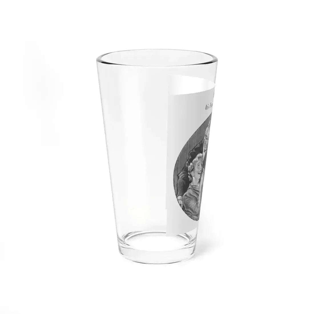 It's Fun to Phone, advertisement, 1958 - Pint Glass 16oz - Go Mug Yourself