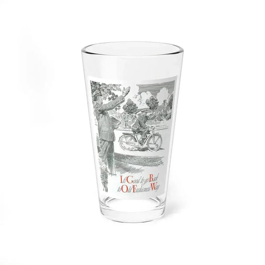 It's Good to go Back to Old Fashioned Ways, 1942 - Pint Glass 16oz 16oz - Go Mug Yourself