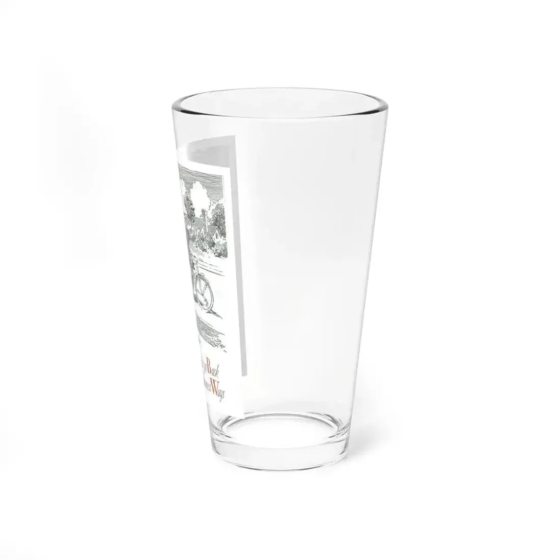 It's Good to go Back to Old Fashioned Ways, 1942 - Pint Glass 16oz - Go Mug Yourself
