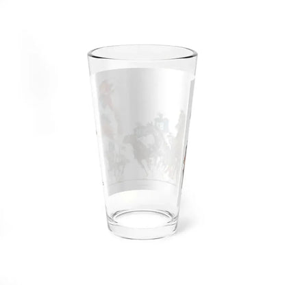 It's Hard-Ridin', Two Gun Football, Pardner, Collier's, September 13, 1952 - Pint Glass 16oz - Go Mug Yourself