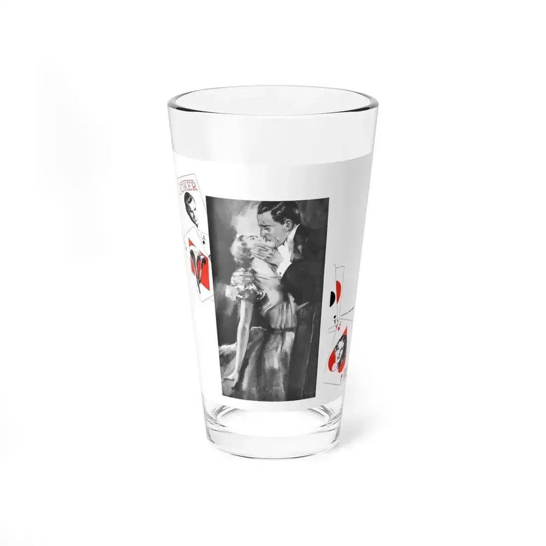 It's Hard to Tell, Pictorial Review, June 1933 - Pint Glass 16oz 16oz - Go Mug Yourself