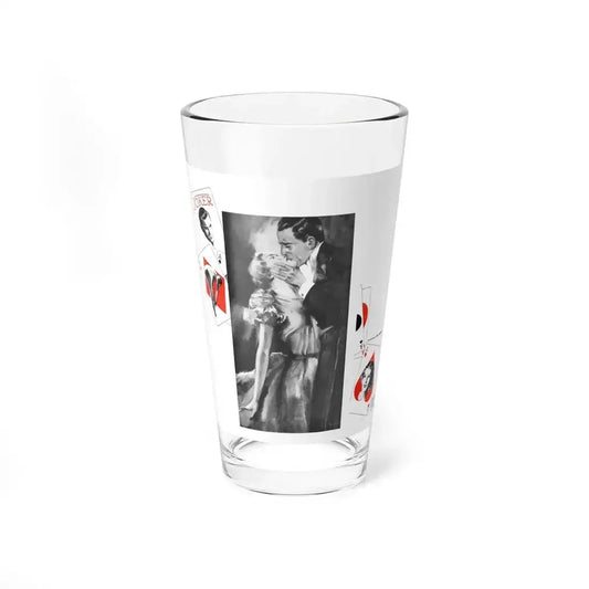 It's Hard to Tell, Pictorial Review, June 1933 - Pint Glass 16oz 16oz - Go Mug Yourself
