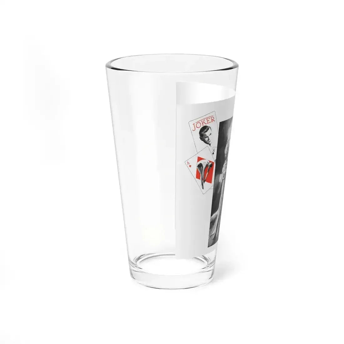 It's Hard to Tell, Pictorial Review, June 1933 - Pint Glass 16oz - Go Mug Yourself