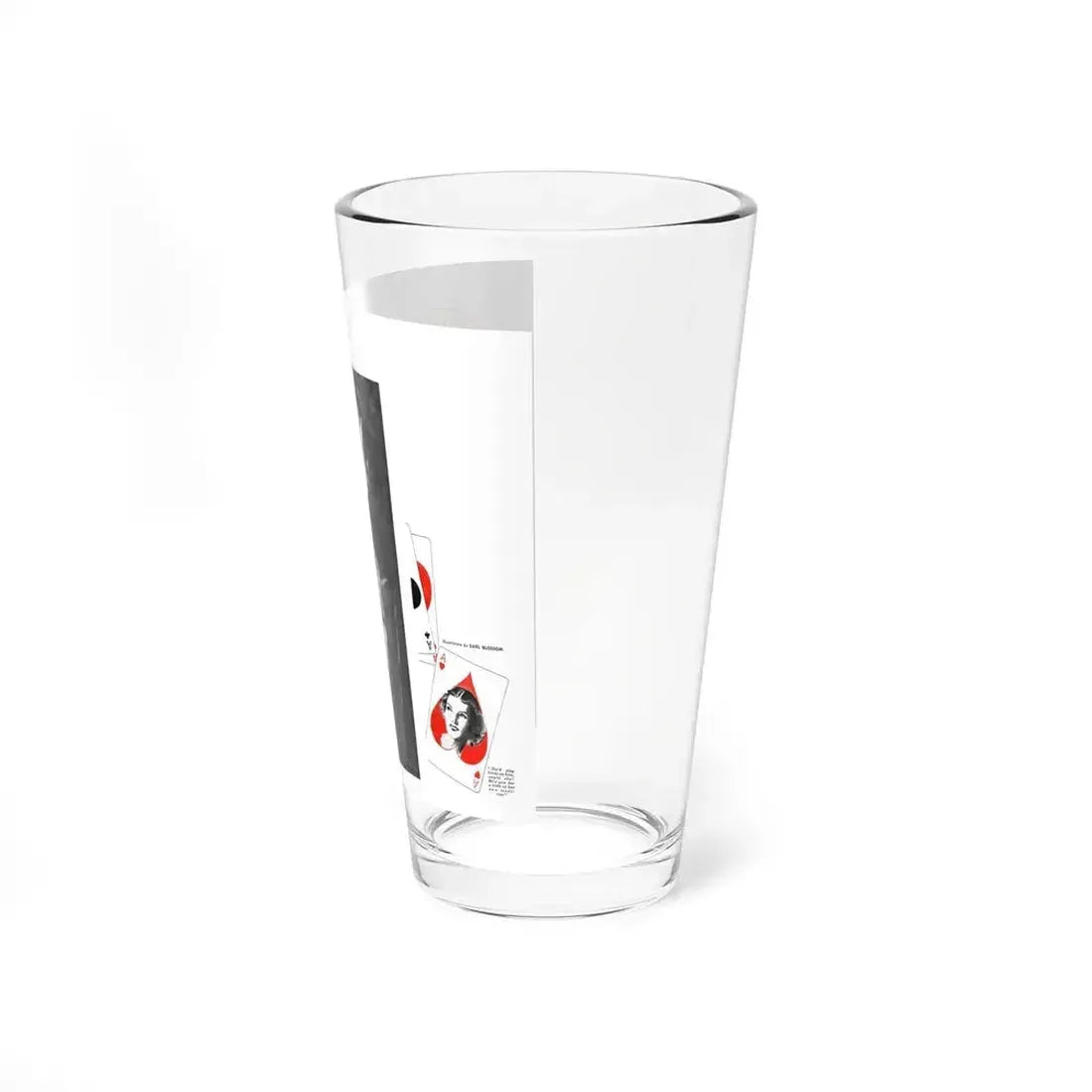 It's Hard to Tell, Pictorial Review, June 1933 - Pint Glass 16oz - Go Mug Yourself