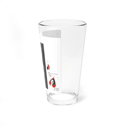 It's Hard to Tell, Pictorial Review, June 1933 - Pint Glass 16oz - Go Mug Yourself