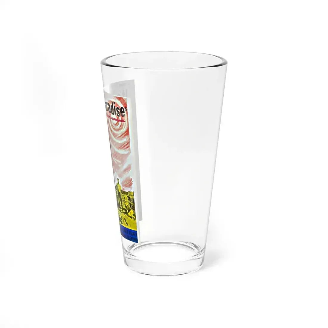 IT'S HOT IN PARADISE (HORRORS OF SPIDER ISLAND) 1960 Movie Poster - Pint Glass 16oz - Go Mug Yourself