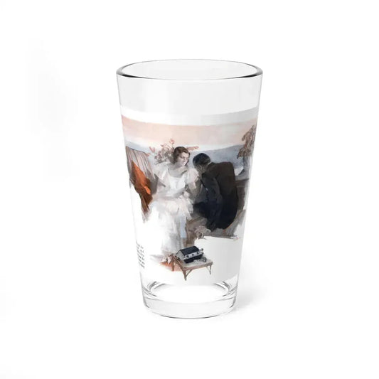 It's Never The Same (1), McCall's magazine, February 1932 - Pint Glass 16oz 16oz - Go Mug Yourself