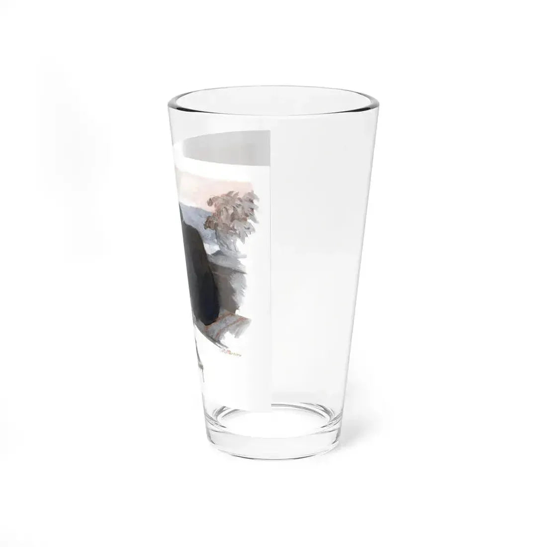 It's Never The Same (1), McCall's magazine, February 1932 - Pint Glass 16oz - Go Mug Yourself