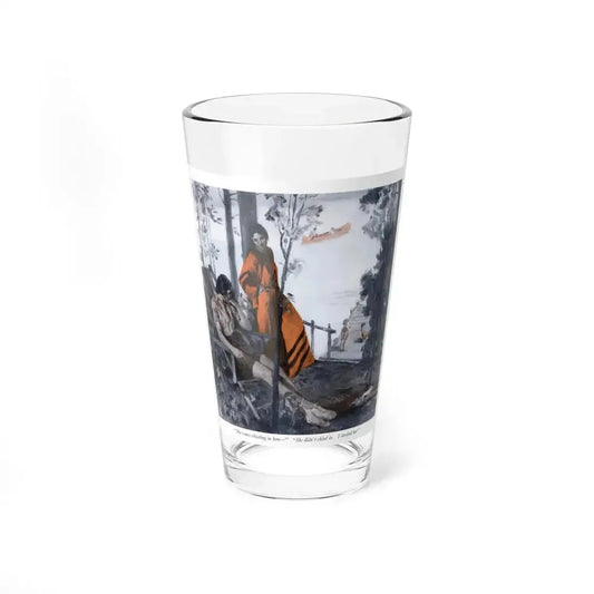 It's Never The Same (2), McCall's magazine, February 1932 - Pint Glass 16oz 16oz - Go Mug Yourself