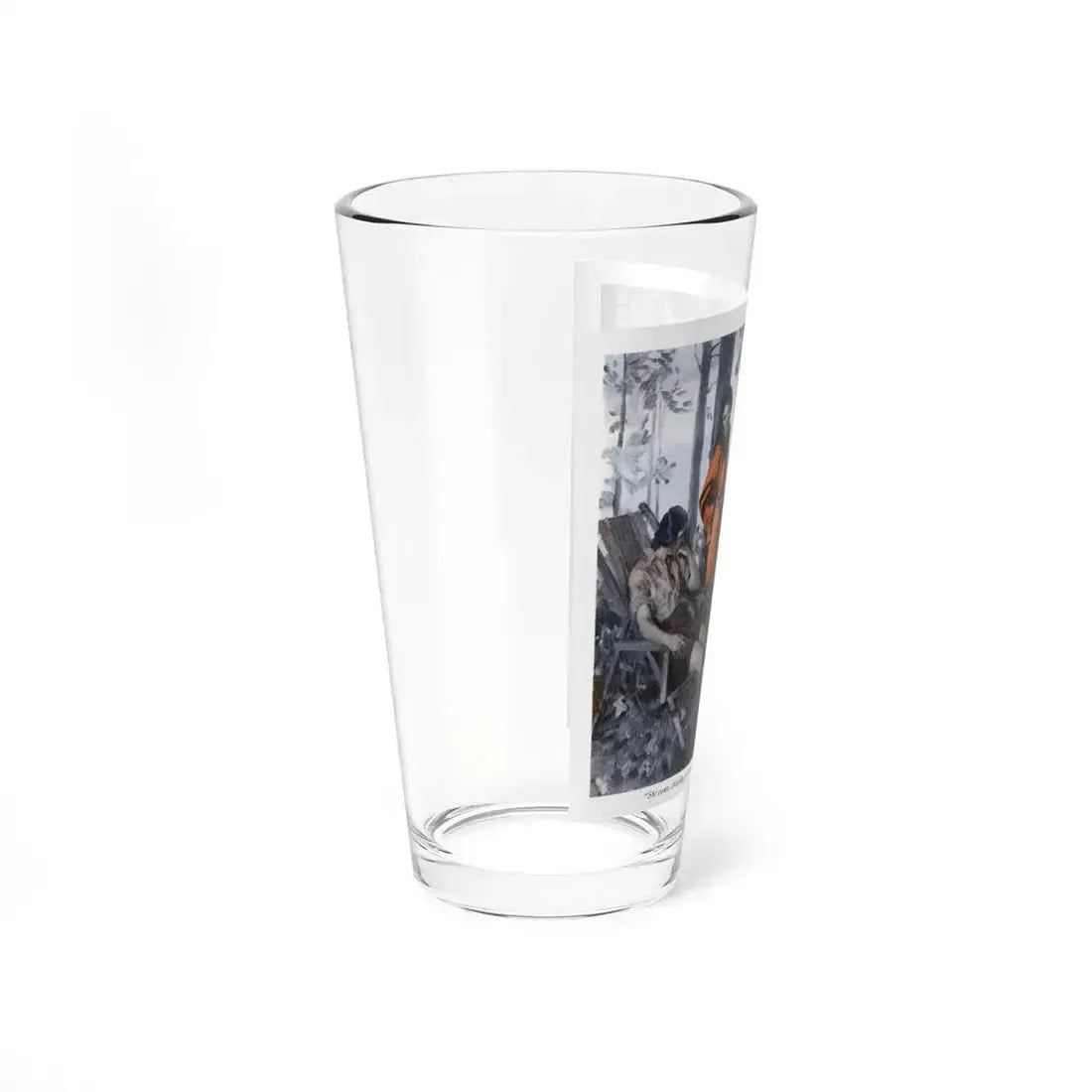It's Never The Same (2), McCall's magazine, February 1932 - Pint Glass 16oz - Go Mug Yourself