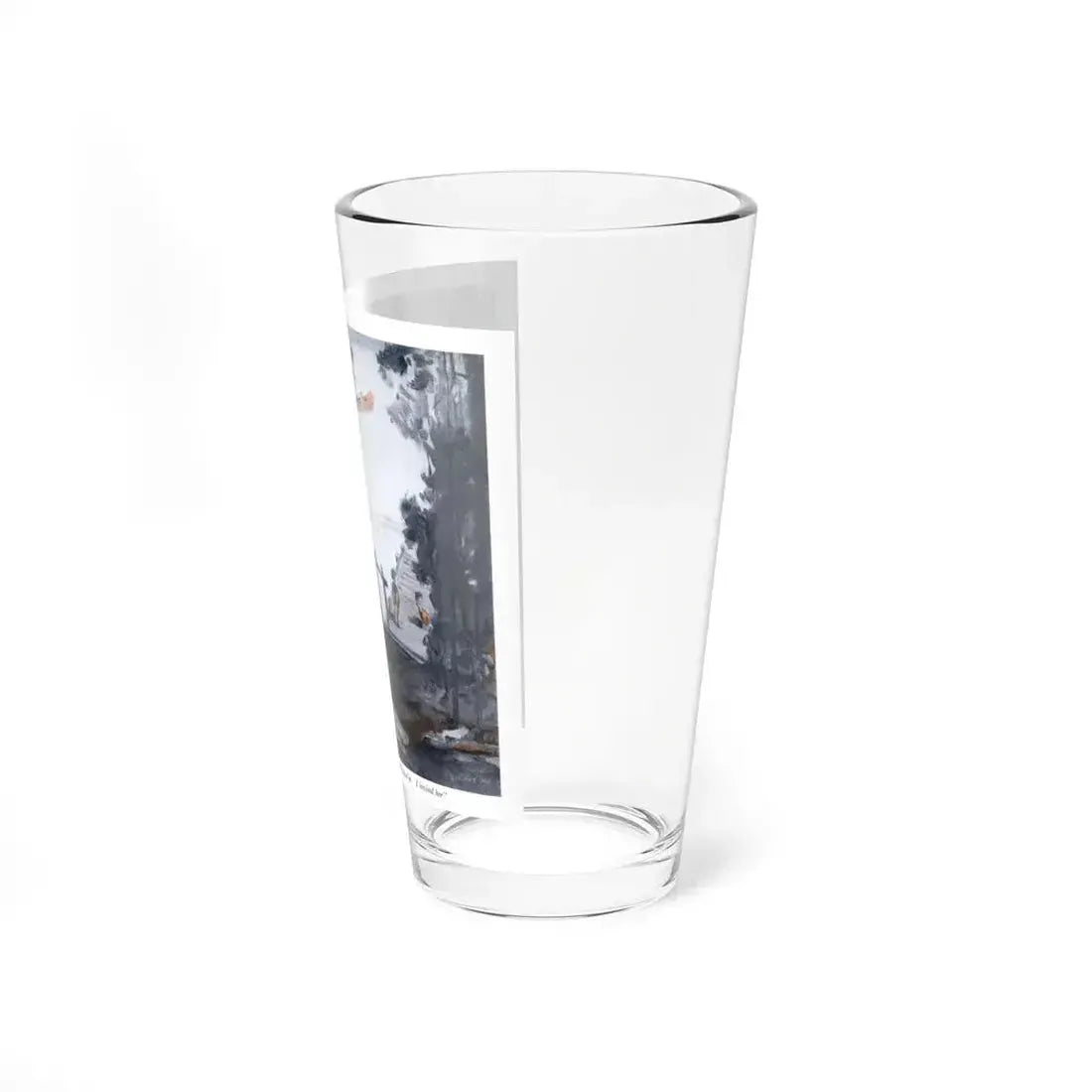 It's Never The Same (2), McCall's magazine, February 1932 - Pint Glass 16oz - Go Mug Yourself