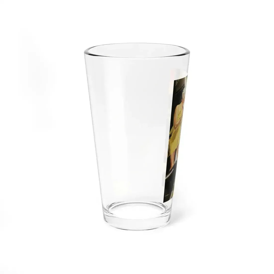 It's Police Business, Mam, Collier's magazine, 1946 - Pint Glass 16oz - Go Mug Yourself