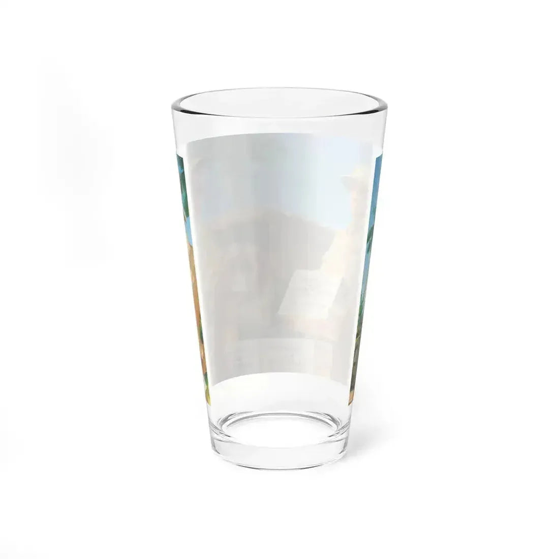 It's Western, Bob, Western Cartridge Co..ad illustration - Pint Glass 16oz - Go Mug Yourself