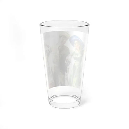It Shouldn't Happen to Superman By Irvin Gaynor Neiman, 1944 - Pint Glass 16oz - Go Mug Yourself
