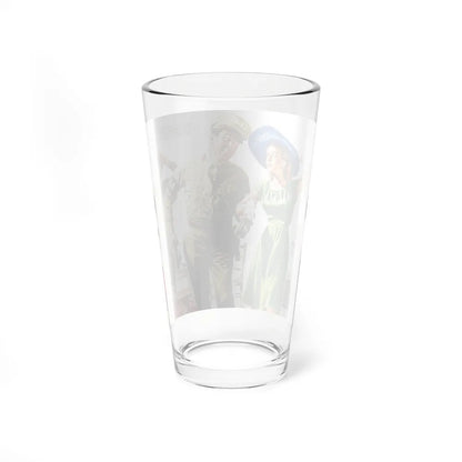 It Shouldn't Happen to Superman By Irvin Gaynor Neiman, 1944 - Pint Glass 16oz-Go Mug Yourself