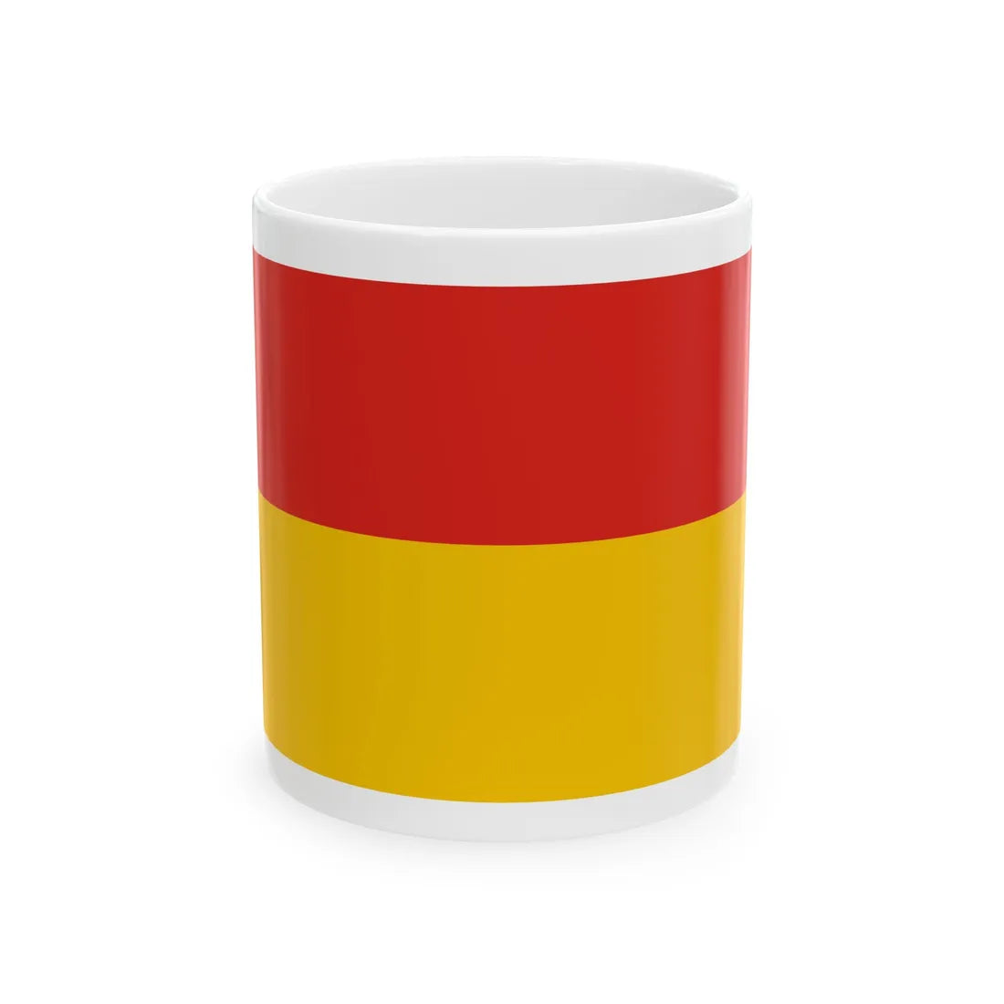 It sicilia1945V (Italy) White Coffee Mug 11oz - Go Mug Yourself