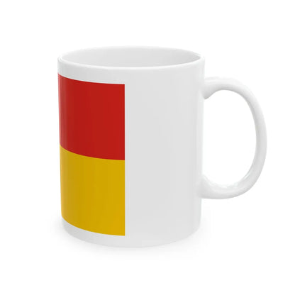 It sicilia1945V (Italy) White Coffee Mug - Go Mug Yourself